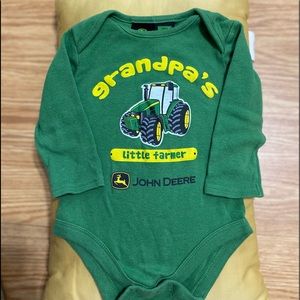 John Deere onsie / shirt 9mo